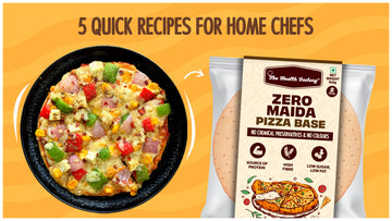 Zero Maida Goodness: Quick & Tasty Recipes for Healthier Lifestyle