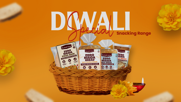 Yeh Diwali, Healthy Goodness Wali- Zero Maida Snacks you should try this Diwali!