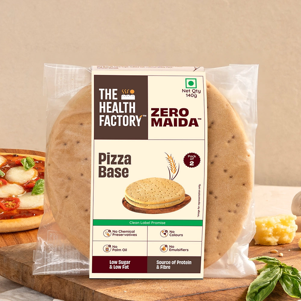 Zero Maida Pizza Base (3 Packs)