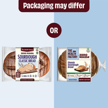 Zero Maida Classic Sourdough Bread