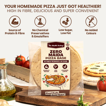 Zero Maida Pizza Base - (Pack of 3)