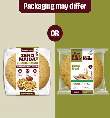 Zero Maida Kulcha Bread