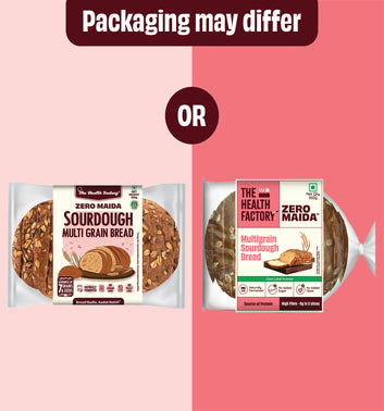 Zero Maida Multigrain Sourdough