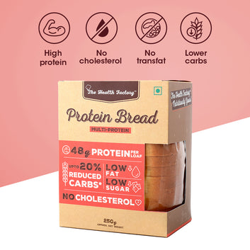 Zero Maida Pav + Multi Protein Bread Combo