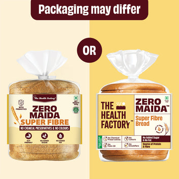 Zero Maida Super Fibre Bread