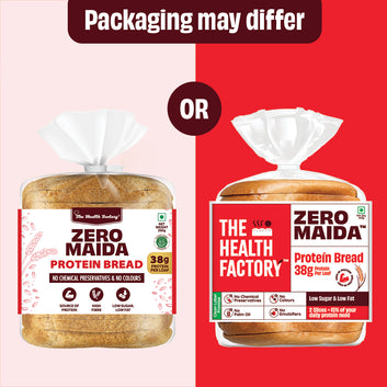 Zero Maida Protein Bread