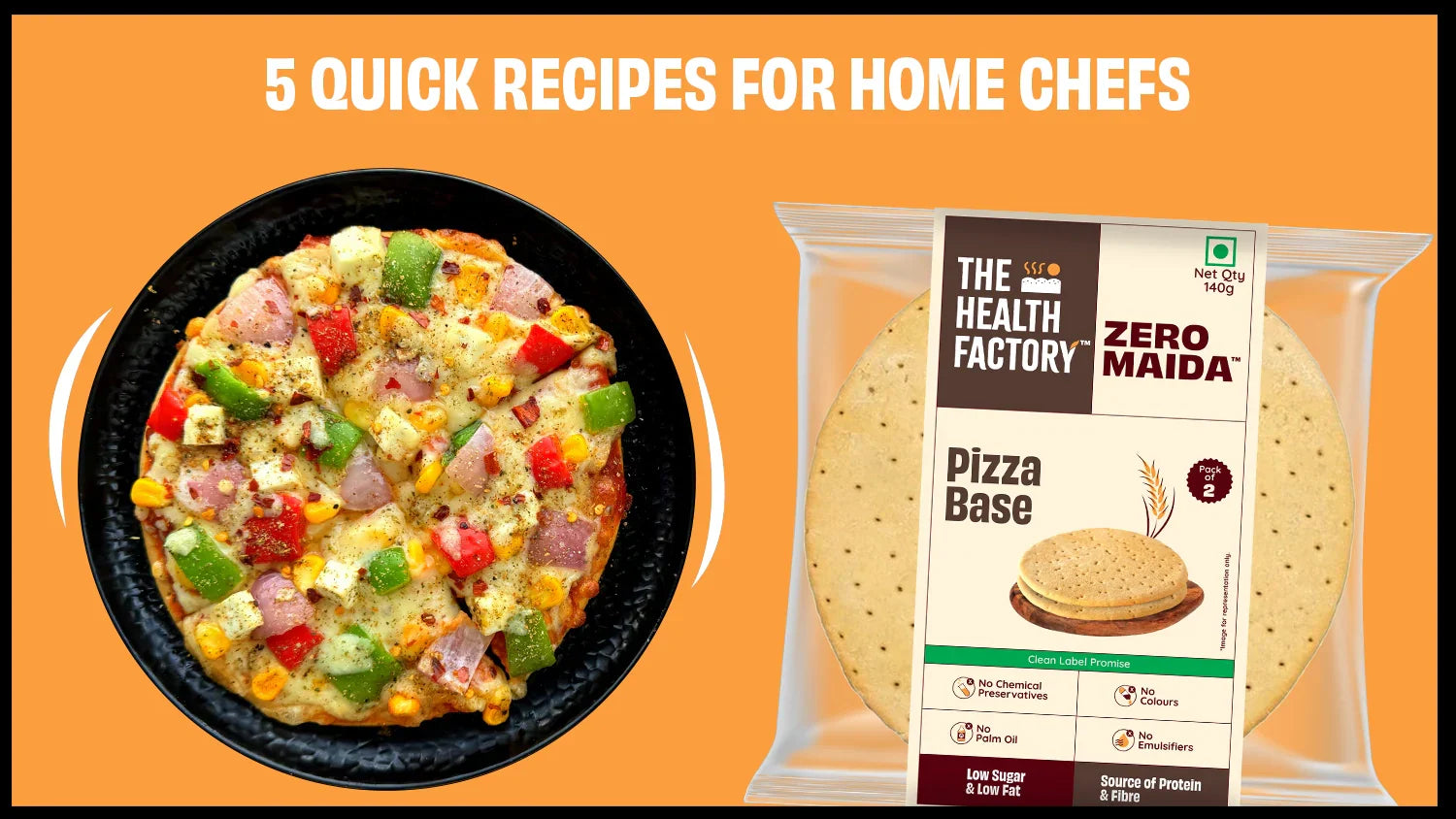 Zero Maida Goodness: Quick & Tasty Recipes for Healthier Lifestyle