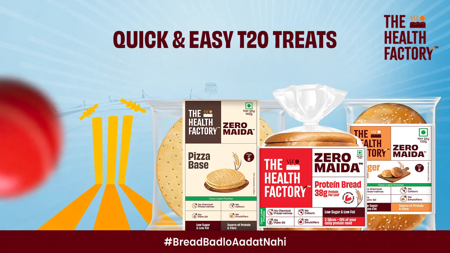 Quick & Easy T20 Treats - Delicious Recipes for Match Day Binges