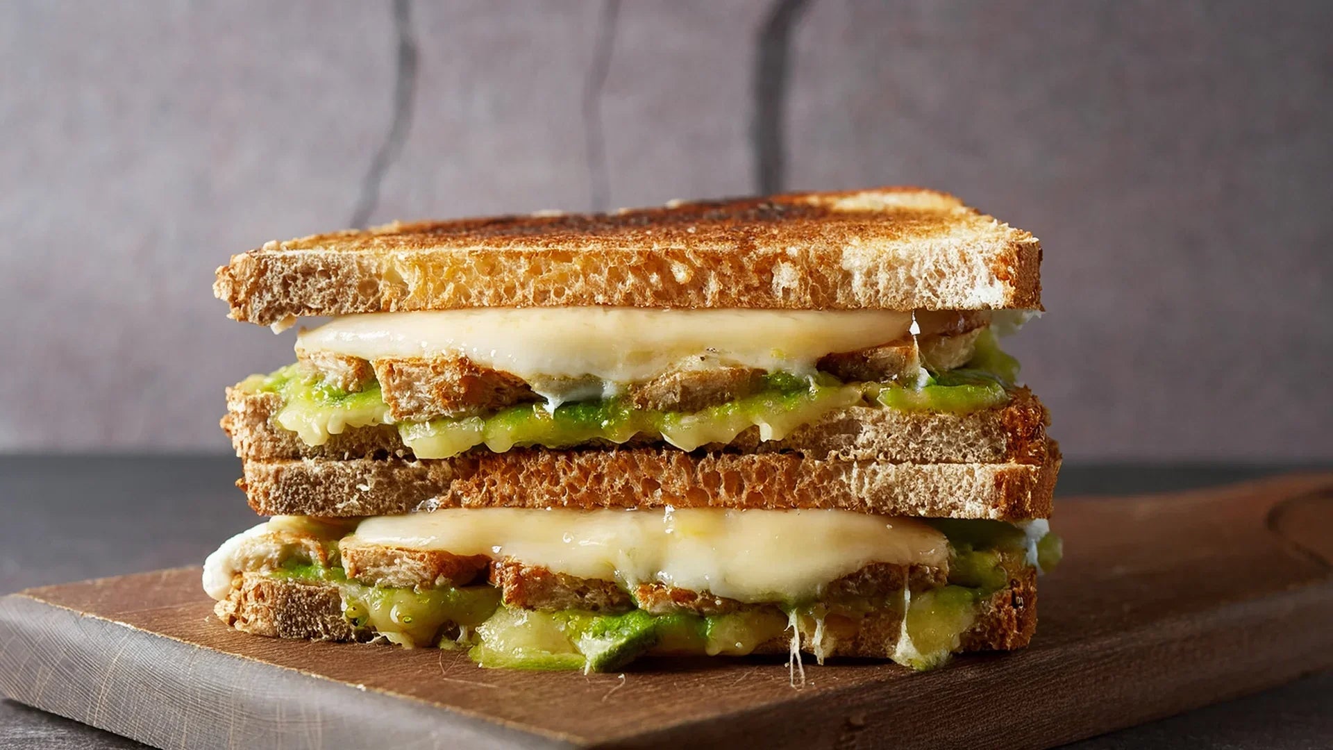 cheese chili toast sandwich, zero maida whole wheat bread