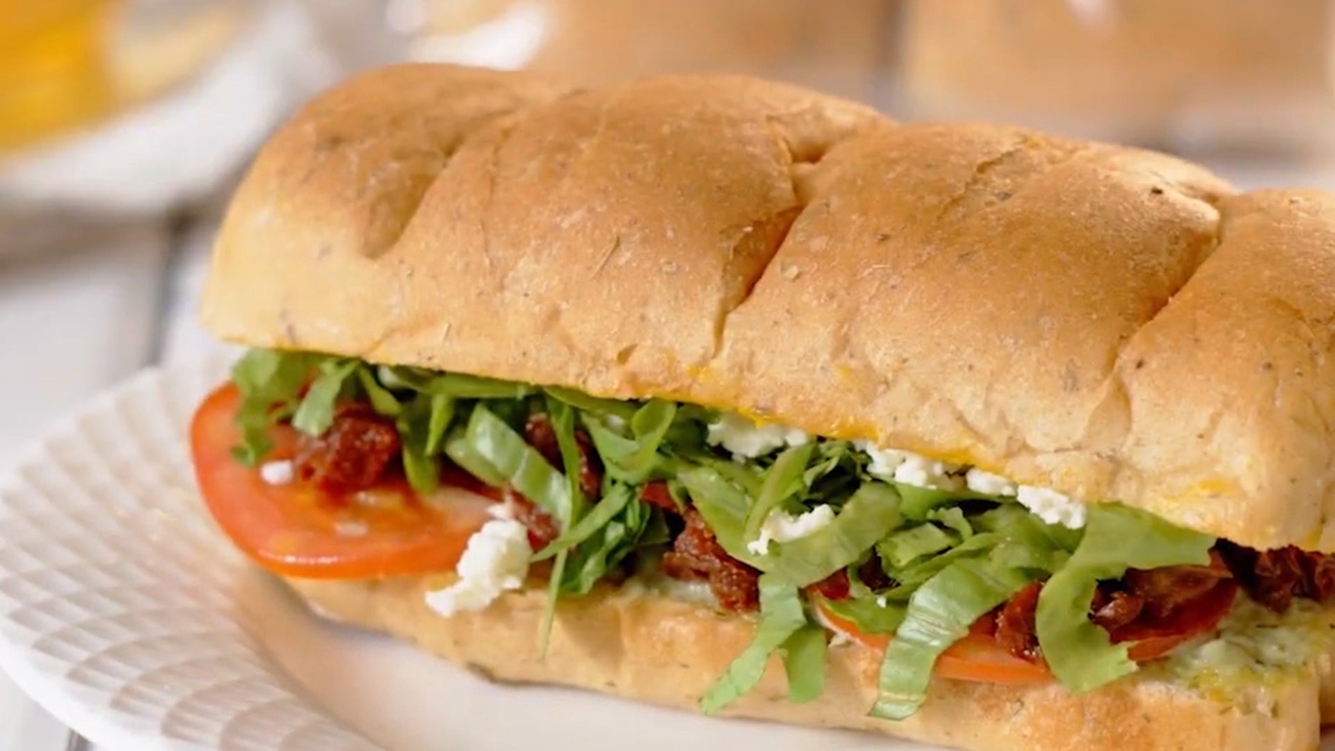 basil aioli feta focaccia, zero maida focaccia sourdough