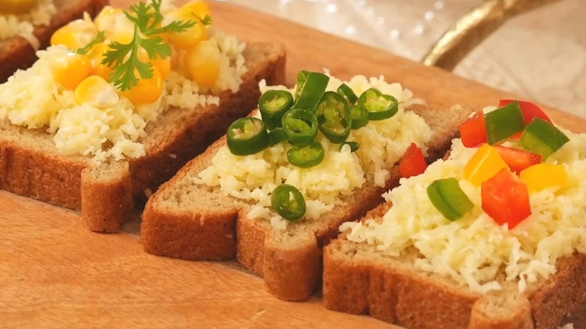 garlic bread platter, zero maida garlic bread