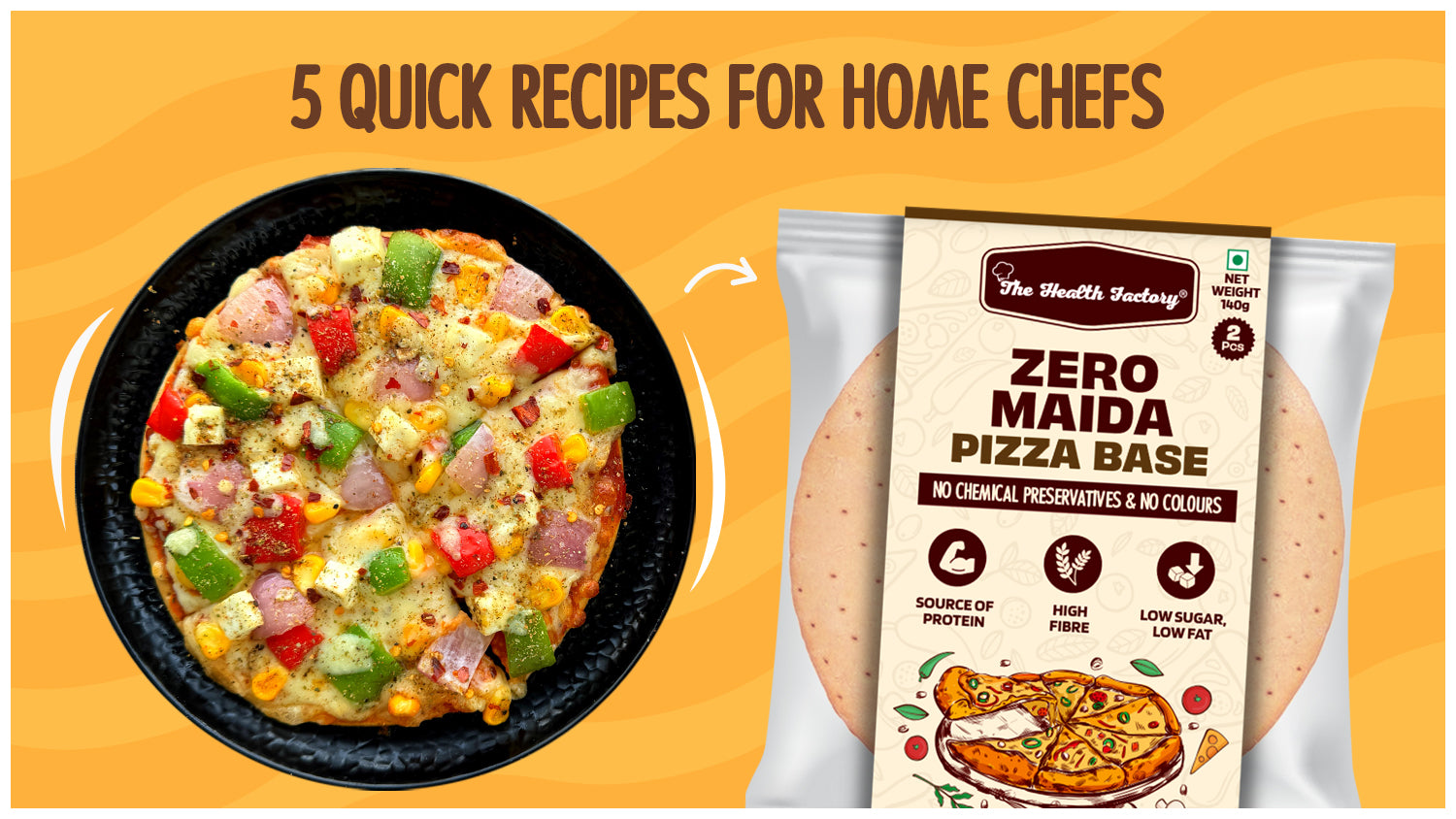 Zero Maida Goodness: Quick & Tasty Recipes for Healthier Lifestyle