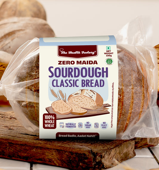 Zero Maida Classic Sourdough Bread