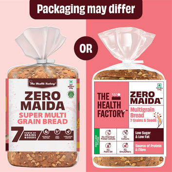Zero Maida Bread - Super Multi Grain 375g