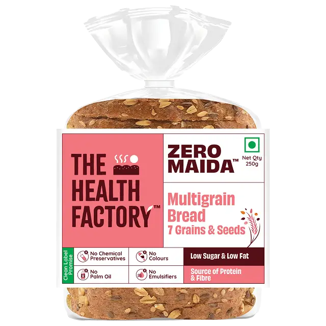 Zero Maida Bread - Multigrain 250g