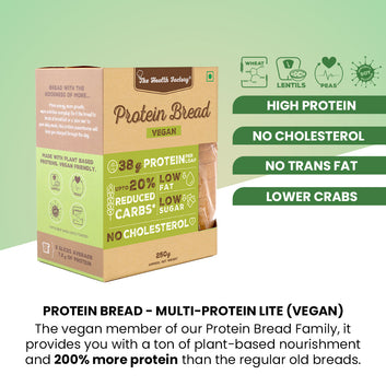 Protein Bread - Multi Protein-Lite (Vegan) - single product