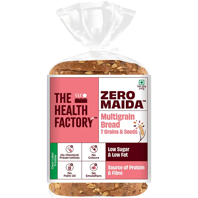 Zero Maida Bread - Multigrain 375g