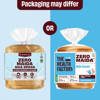 Zero Maida Milk Bread