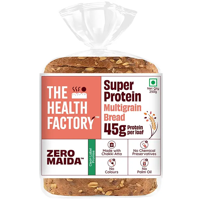 Zero Maida Super Protein Multigrain Bread