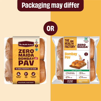 Zero Maida Bombay Pav - (Pack of 2)