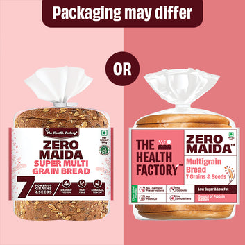 Zero Maida Bread - Super Multi Grain 250g