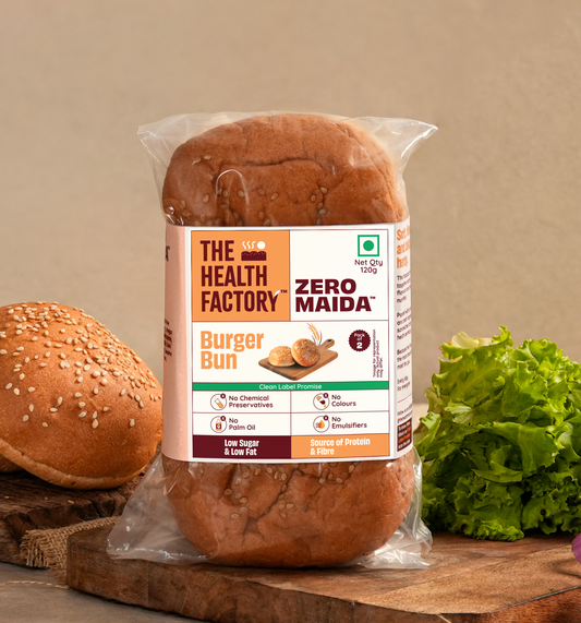 Zero Maida Burger Bun- (Pack Of 2)