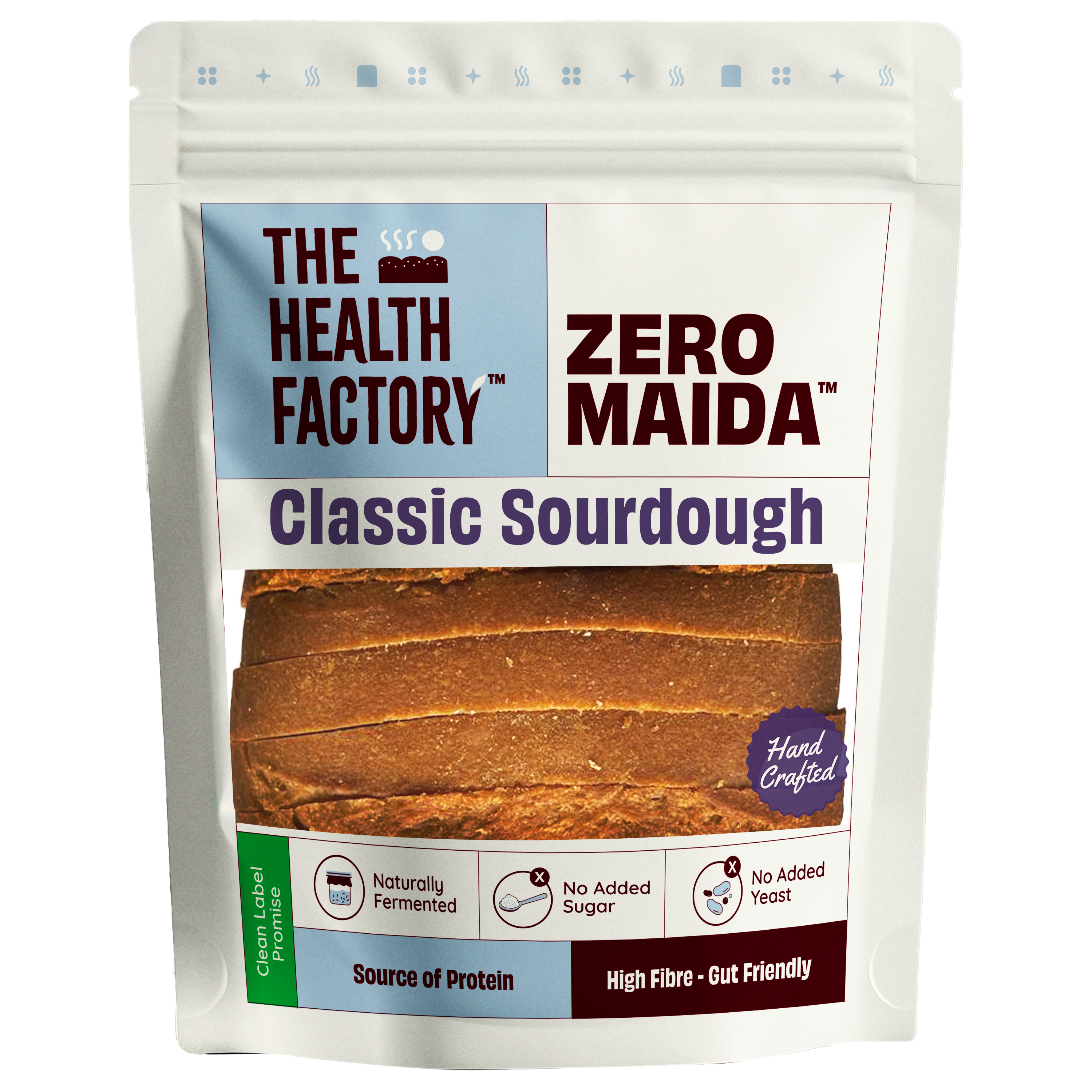 Zero Maida Classic Sourdough Bread