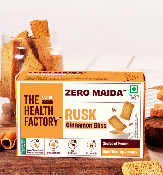 Zero Maida Rusk - Cinnamon Bliss (Pack of 3)