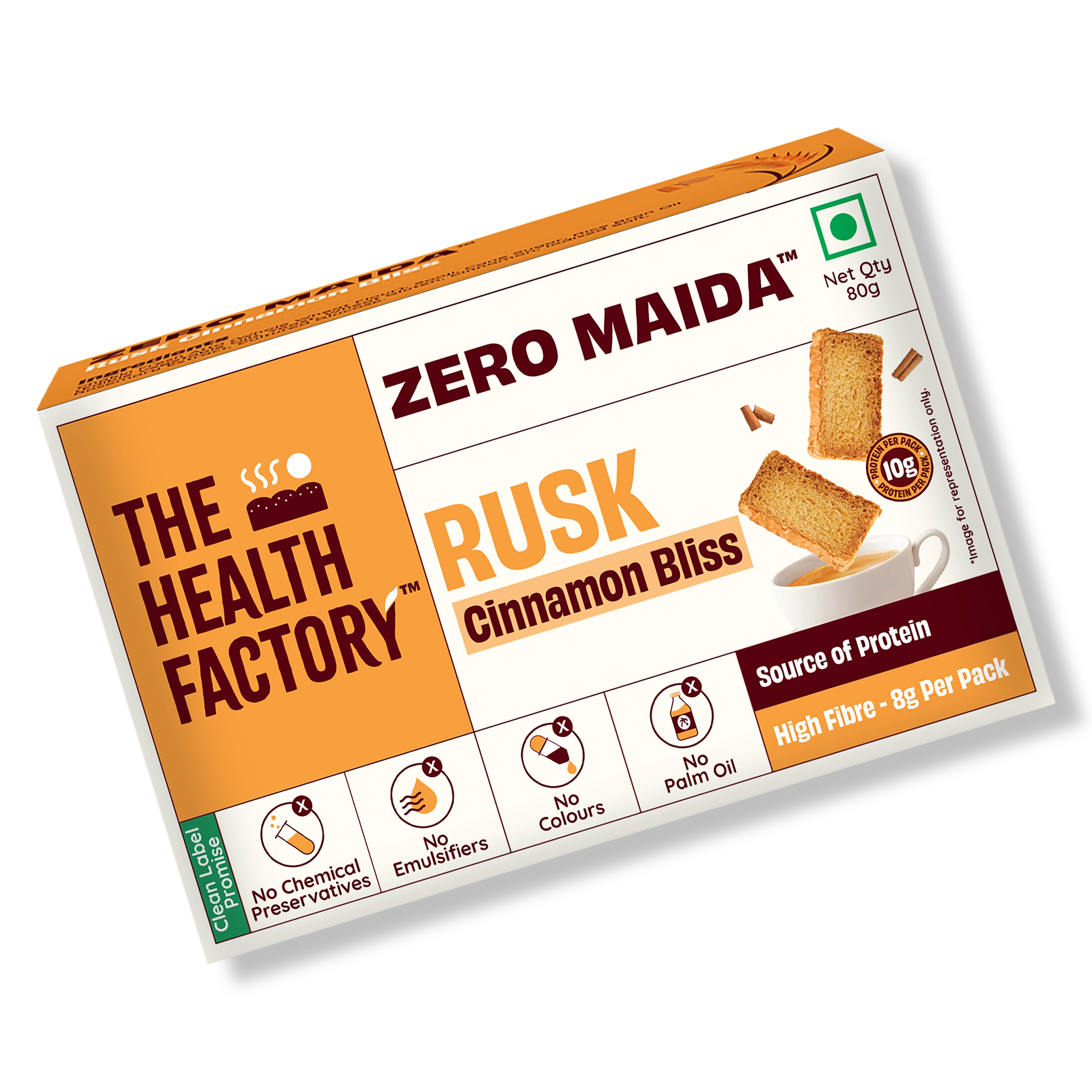 Zero Maida Rusk - Cinnamon Bliss (3 Packs)