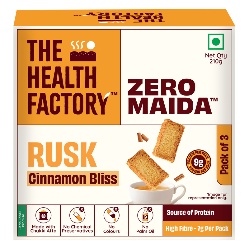 Zero Maida Rusk Cinnamon Bliss 210g