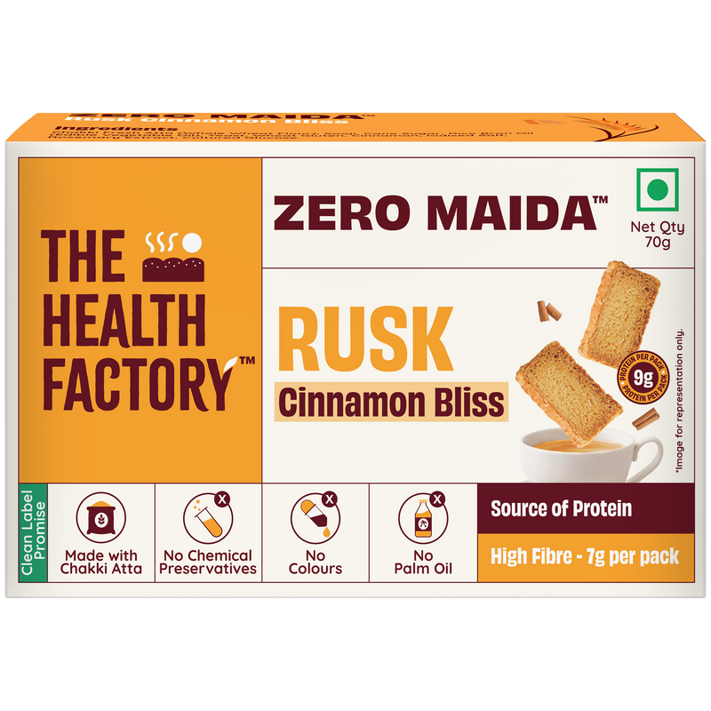Zero Maida Rusk - Cinnamon Bliss (3 Packs)