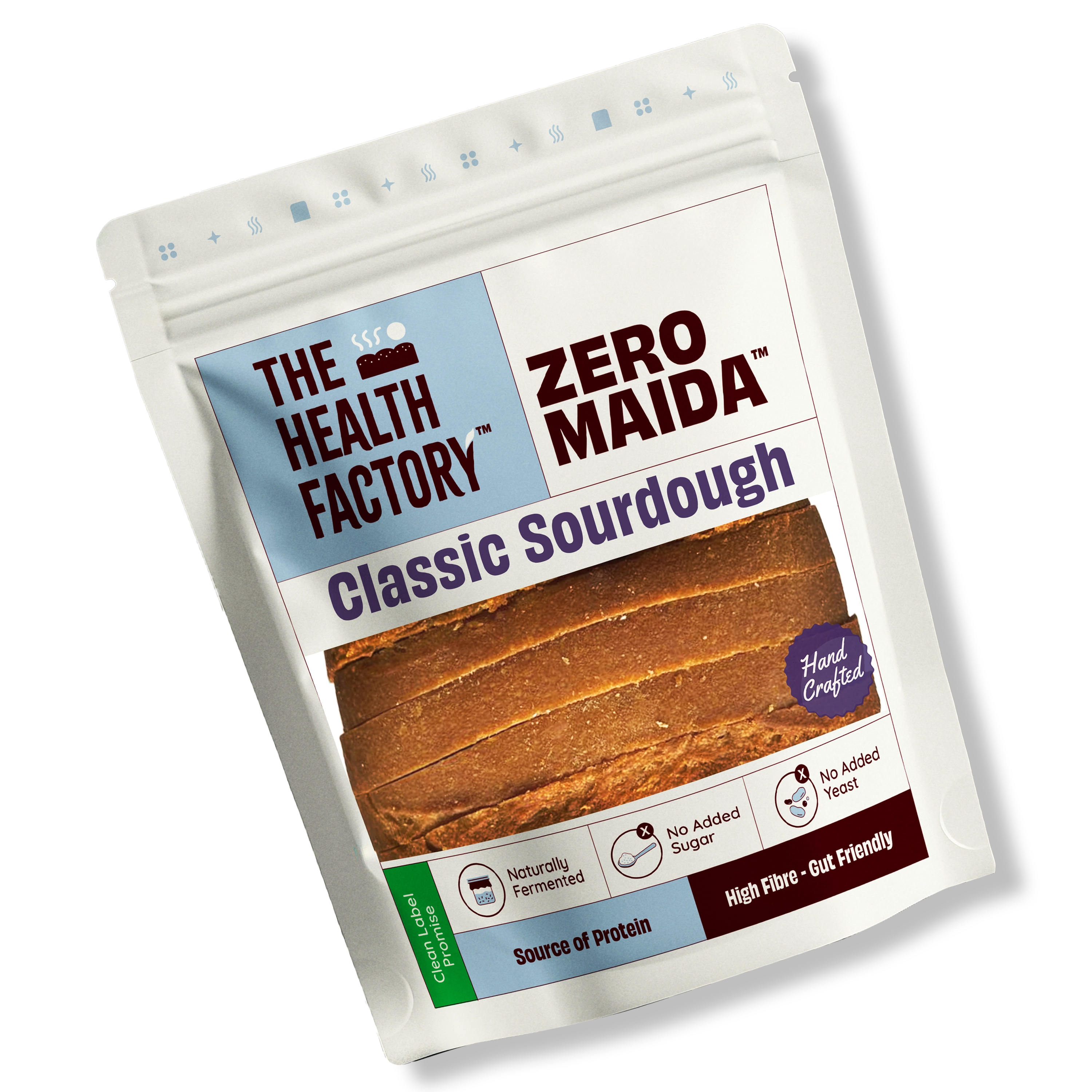 Zero Maida Classic Sourdough Bread