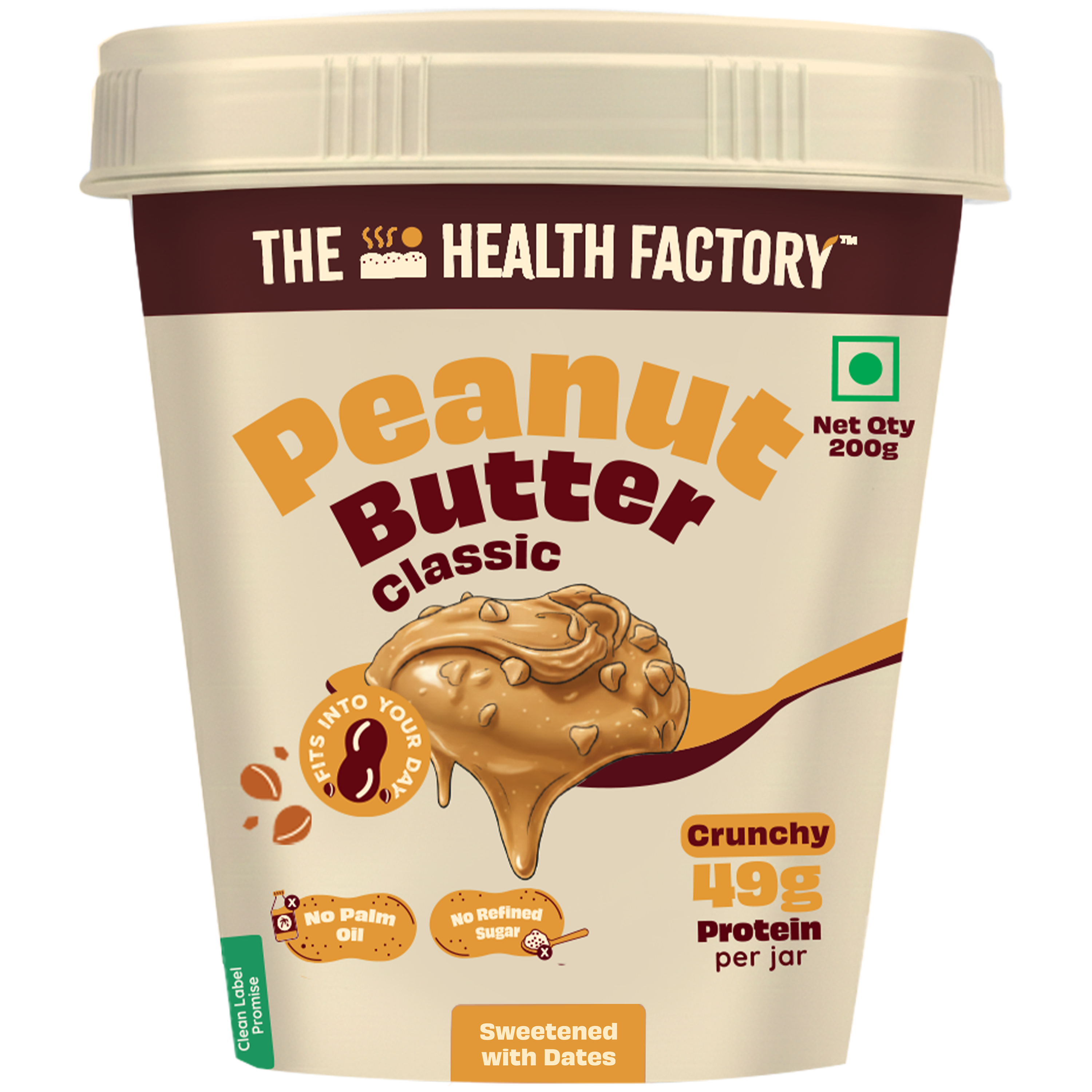 Peanut Butter Classic Crunchy (Sweetened)