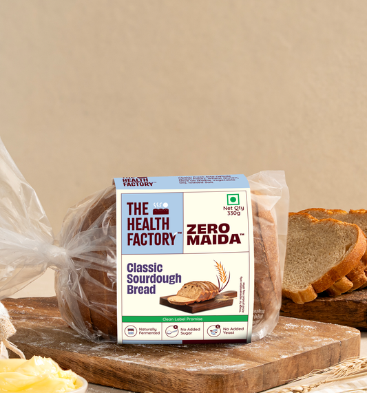 Zero Maida Classic Sourdough Bread