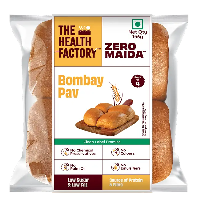 Zero Maida Bombay Pav - (Combo Pack of 2)