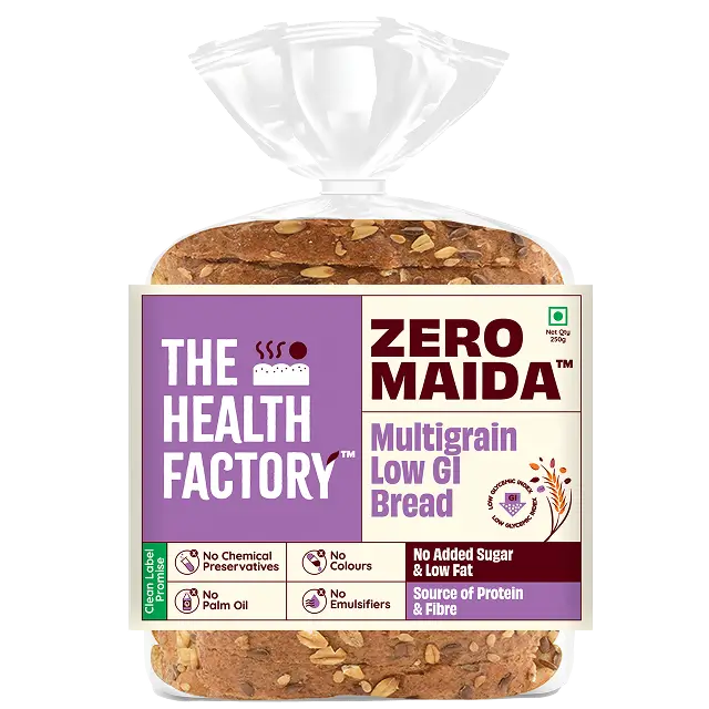 Zero Maida Multigrain Low GI Bread