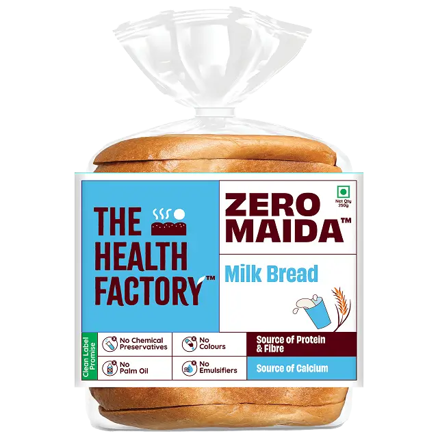 Zero Maida Milk Bread 250g