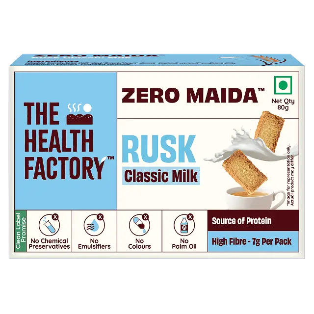Zero Maida Rusk - Classic Milk (Combo Pack of 3)