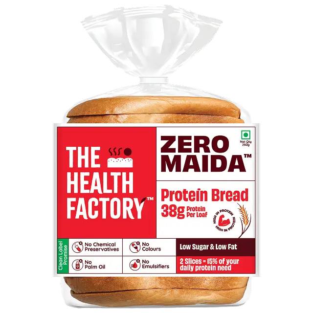 Zero Maida Protein Bread