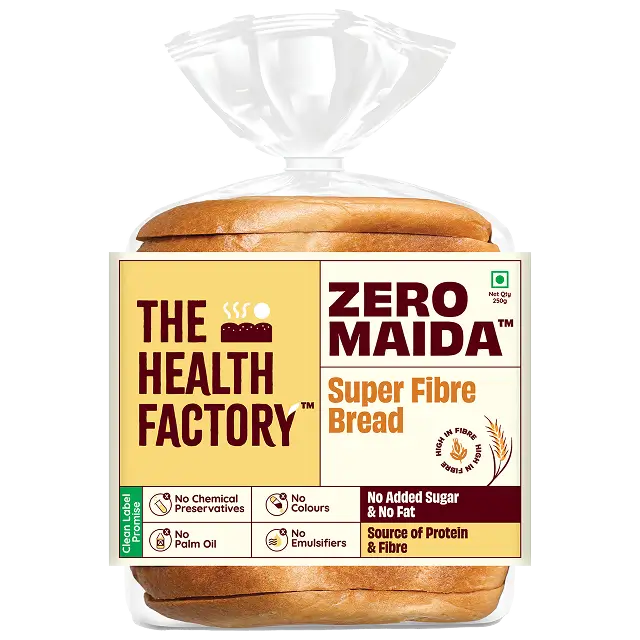 Zero Maida Super Fibre Bread