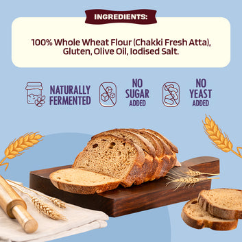 Zero Maida Classic Sourdough Bread