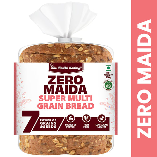 Zero Maida Bread - Super Multi Grain 250g