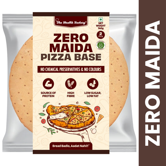 Zero Maida Pizza Base - (Pack of 3)