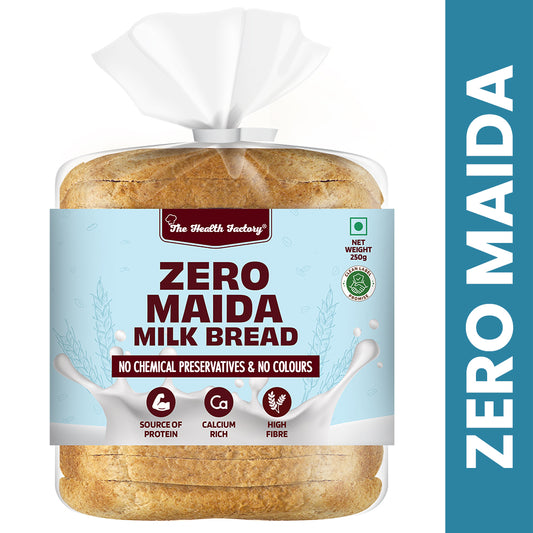 Zero Maida Milk Bread