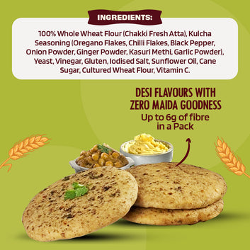 Zero Maida Kulcha Bread
