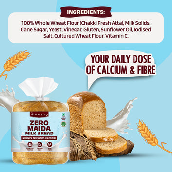 Zero Maida Milk Bread