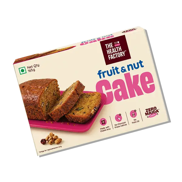 Zero Maida Fruit & Nut Pound Cake