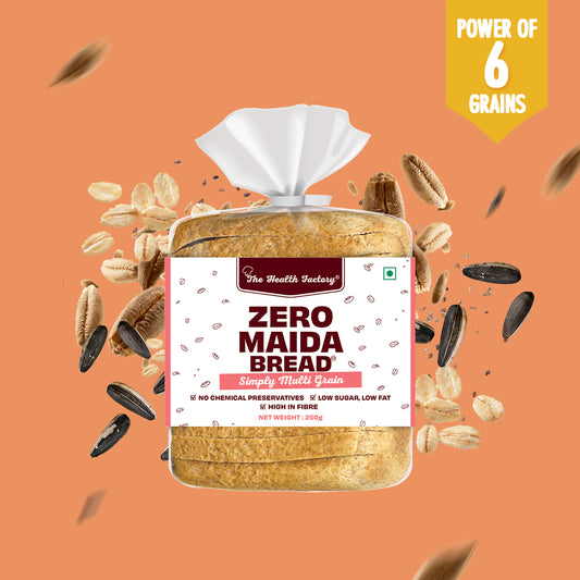 Zero Maida Bread - (Multi Grain)