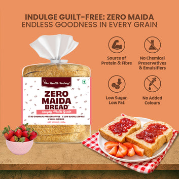 Zero Maida Bread - (Multi Grain)
