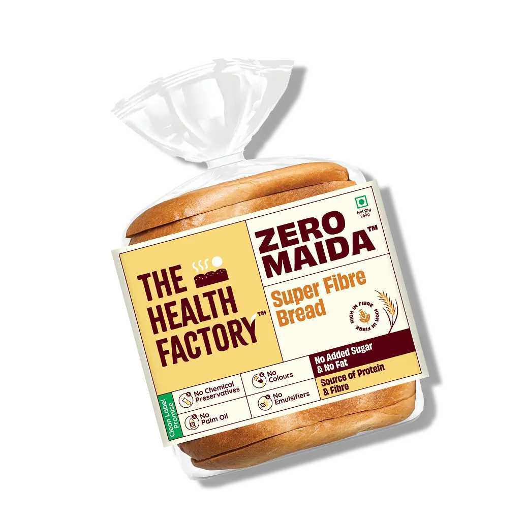 Zero Maida Super Fibre Bread